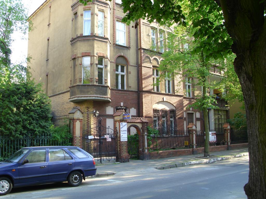 Apartment Irene Познань Экстерьер фото